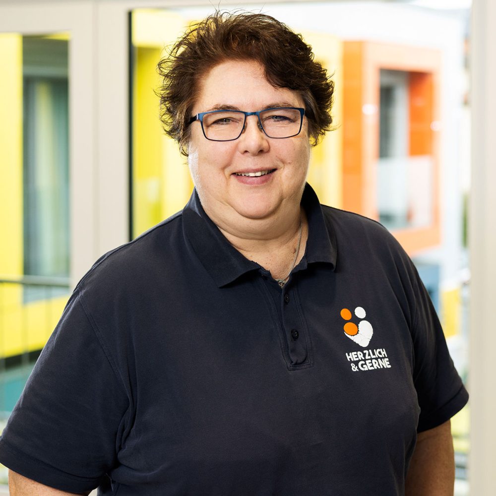 Mitarbeiterin von Herzlich & Gerne in der Tagespflege in Dortmund-Asseln