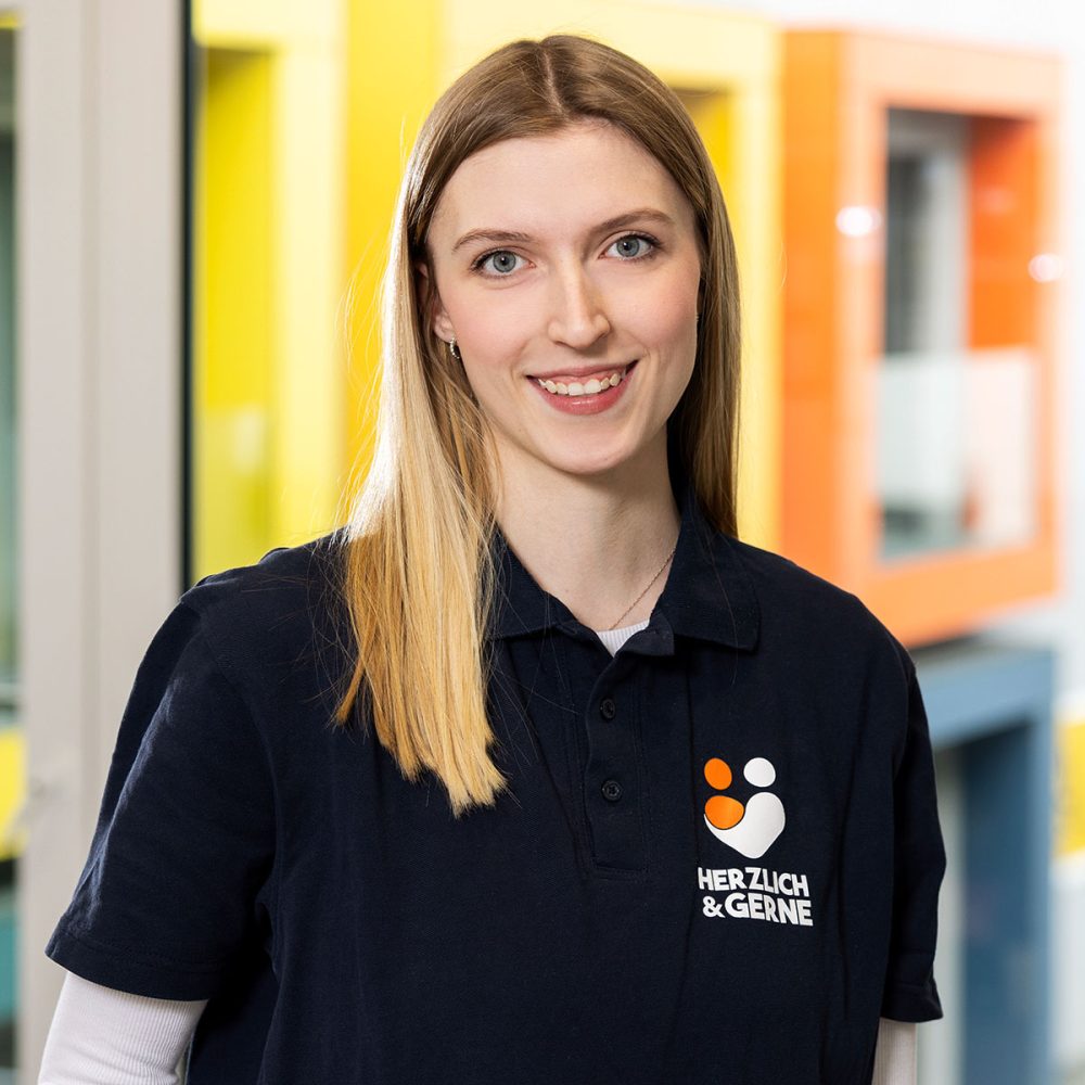Mitarbeiterin von Herzlich & Gerne in der Tagespflege in Dortmund-Asseln